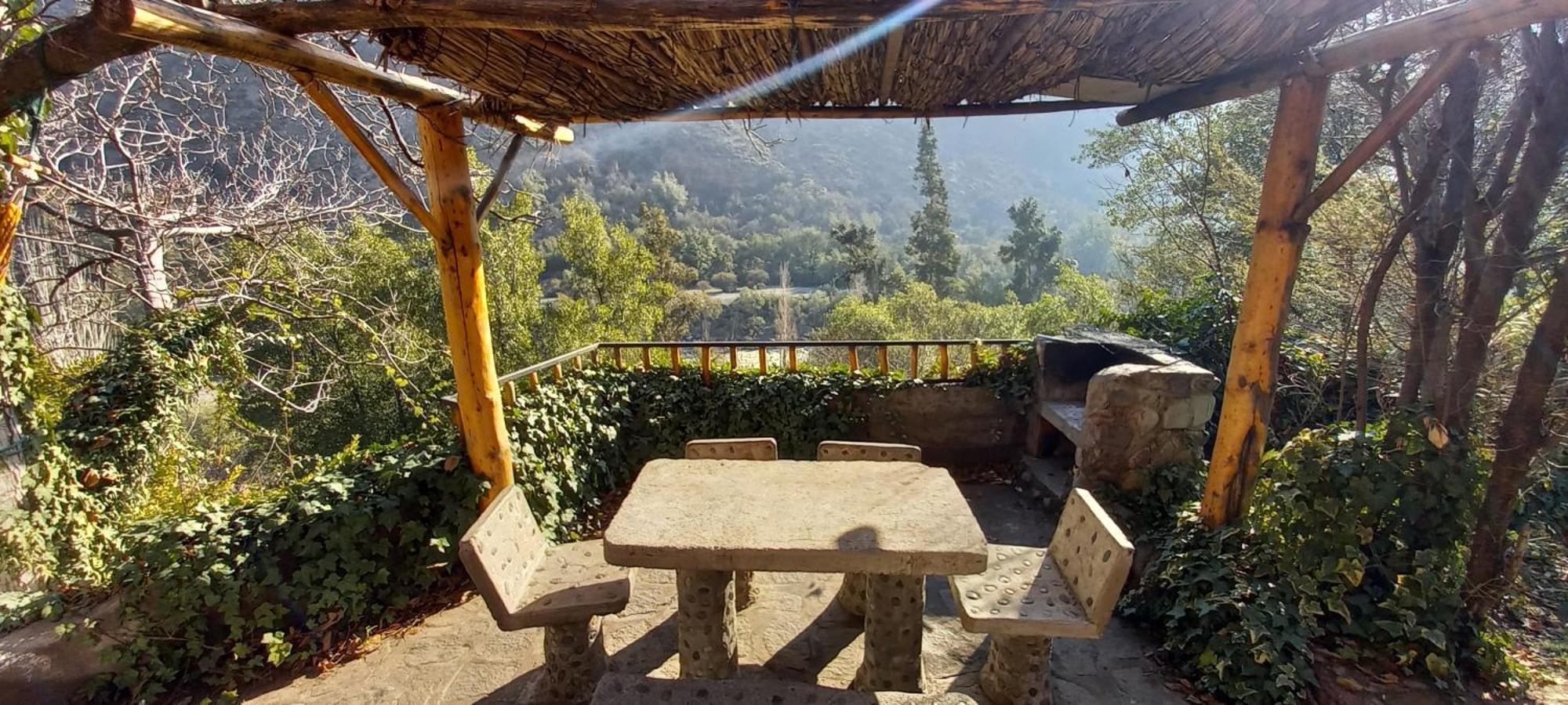 Tres Continentes Villa San Jose de Maipo Ngoại thất bức ảnh