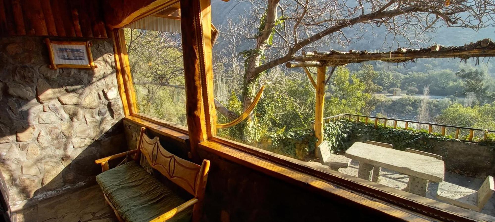 Tres Continentes Villa San Jose de Maipo Ngoại thất bức ảnh