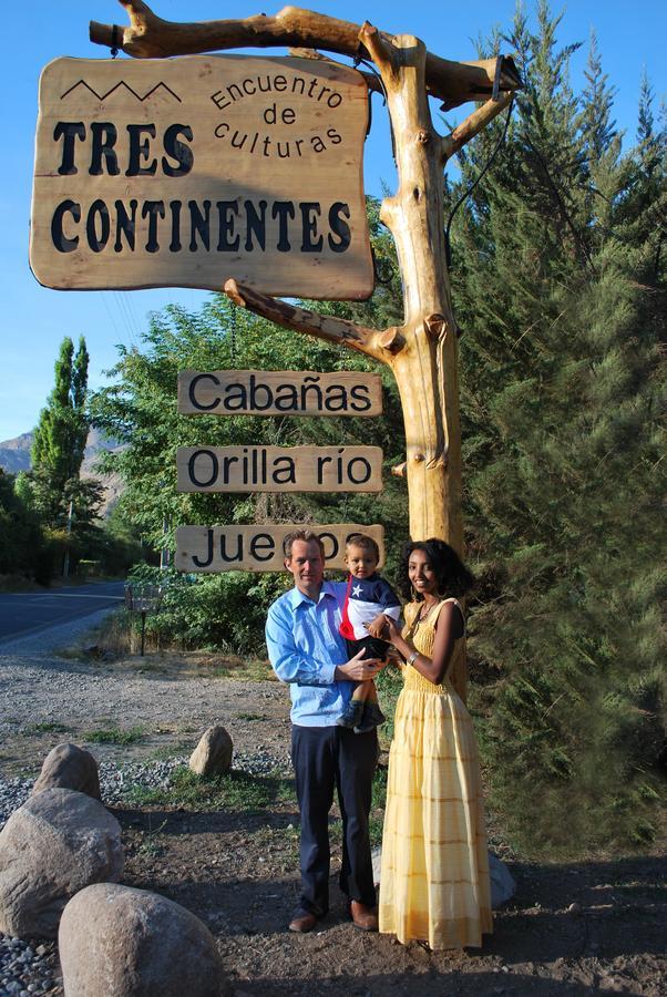 Tres Continentes Villa San Jose de Maipo Ngoại thất bức ảnh