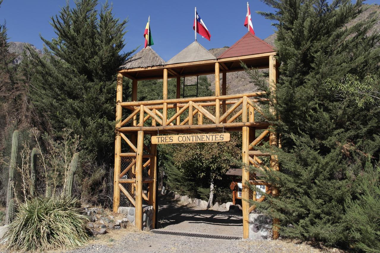 Tres Continentes Villa San Jose de Maipo Ngoại thất bức ảnh
